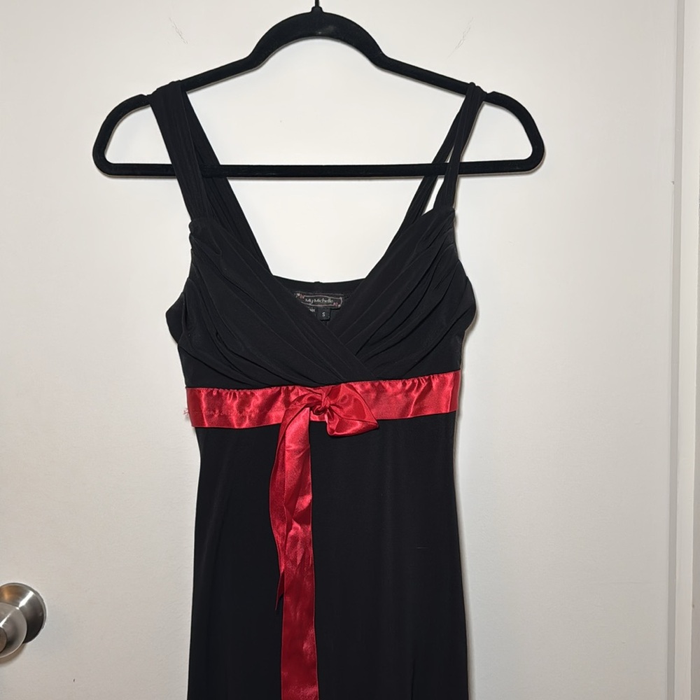 My Michelle Y2K a-line dress with red ribbon size S - Picture 4 of 12